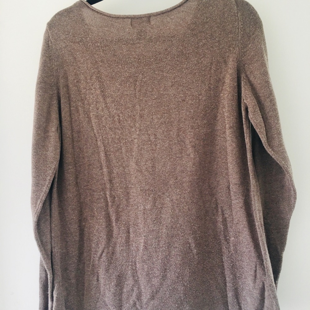 Simple Brown Sweater - Picture 2 of 2